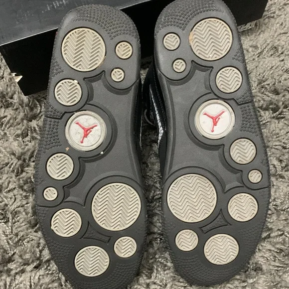 Jordan SC-2 Bred, blk/red, sz10 - Picture 6 of 6